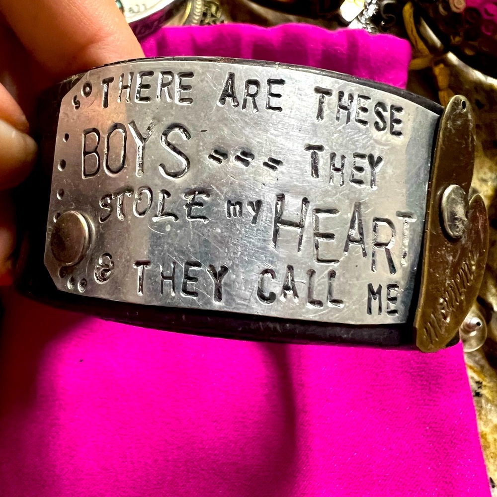 🟫Custom Mommy Bracelet 🟫